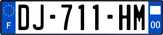 DJ-711-HM