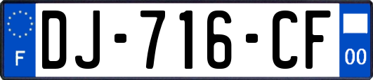 DJ-716-CF