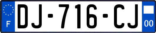 DJ-716-CJ