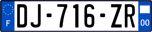 DJ-716-ZR