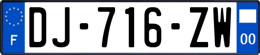 DJ-716-ZW