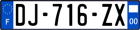 DJ-716-ZX