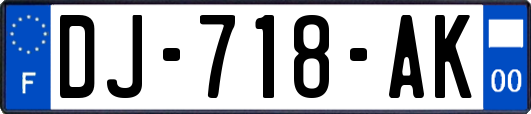 DJ-718-AK