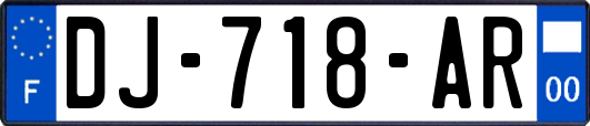 DJ-718-AR