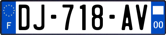 DJ-718-AV