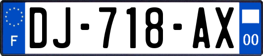 DJ-718-AX