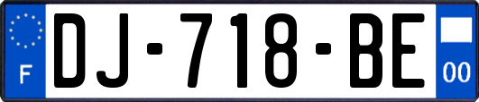 DJ-718-BE