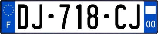 DJ-718-CJ