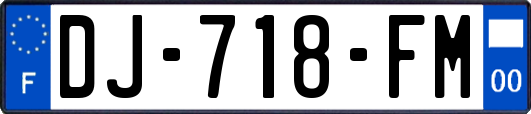 DJ-718-FM