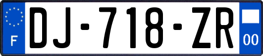 DJ-718-ZR