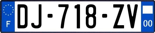 DJ-718-ZV