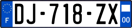 DJ-718-ZX