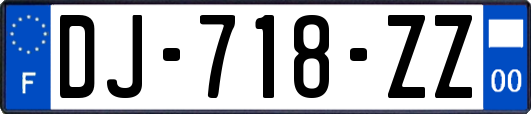 DJ-718-ZZ