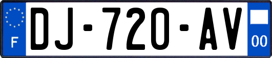 DJ-720-AV