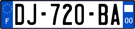 DJ-720-BA