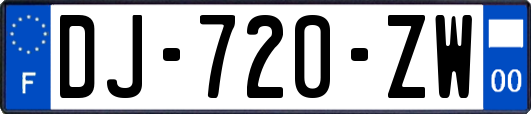 DJ-720-ZW