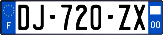 DJ-720-ZX