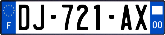 DJ-721-AX