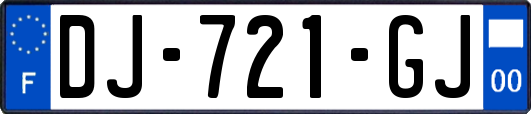 DJ-721-GJ