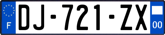 DJ-721-ZX