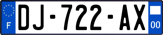 DJ-722-AX