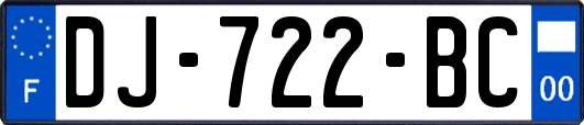 DJ-722-BC