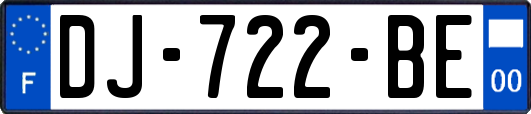 DJ-722-BE