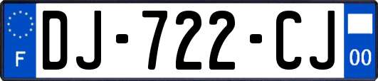 DJ-722-CJ