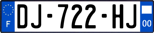 DJ-722-HJ