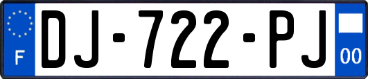 DJ-722-PJ