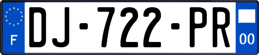 DJ-722-PR