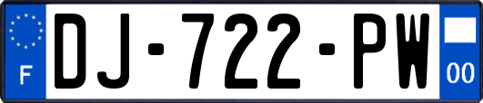 DJ-722-PW