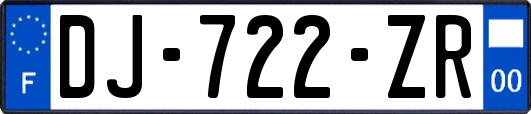 DJ-722-ZR