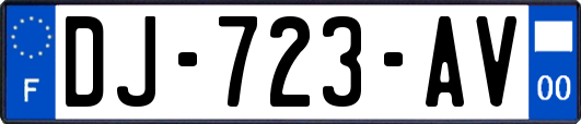 DJ-723-AV