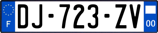 DJ-723-ZV
