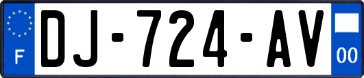 DJ-724-AV