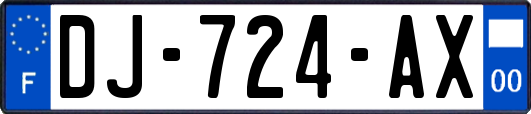 DJ-724-AX