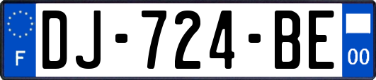 DJ-724-BE