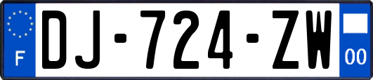 DJ-724-ZW