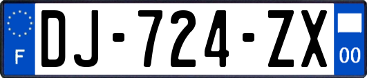 DJ-724-ZX