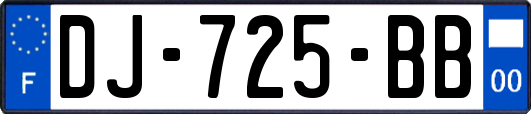 DJ-725-BB