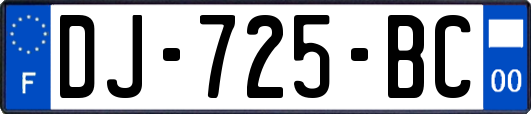 DJ-725-BC