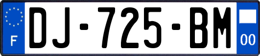 DJ-725-BM