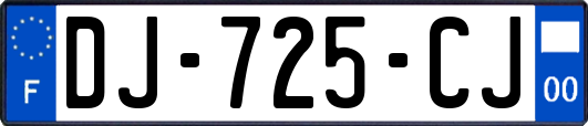 DJ-725-CJ