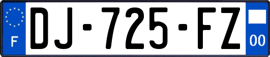 DJ-725-FZ