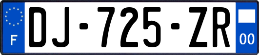 DJ-725-ZR