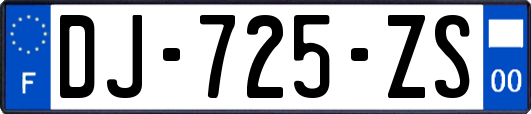 DJ-725-ZS