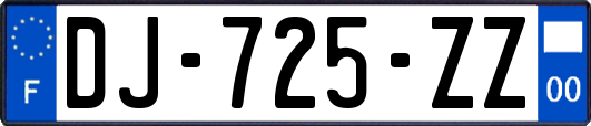 DJ-725-ZZ