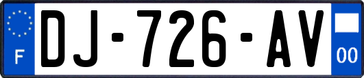 DJ-726-AV