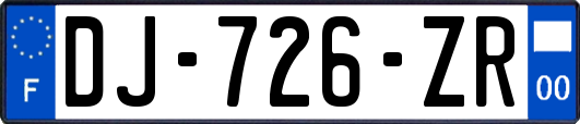 DJ-726-ZR
